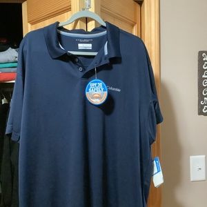 Men’s NWT Columbia Golf Shirt